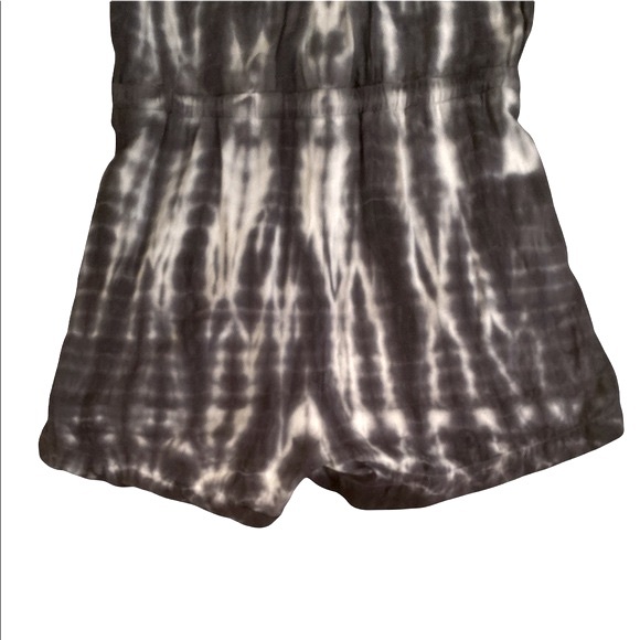 Anthropologie Cloth & Stone Tie Dye Romper - S - Picture 9 of 15